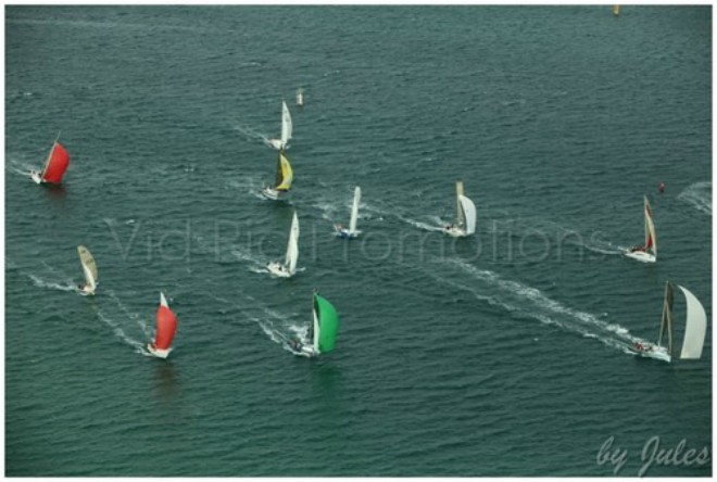 Surf to City Yacht Race 2013 © Peter Hackett